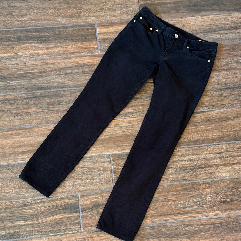 EUC Tory Burch Ivy Super Skinny Corduroy Pants - Picture 3 of 8